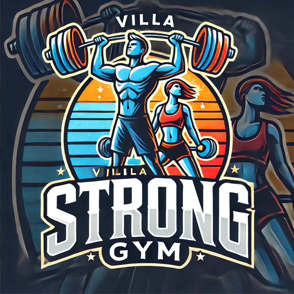 Villa Strong Gym Logo